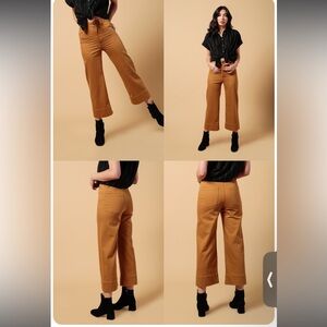 APIECE APART
DENIM MERIDA PANT - OCHRE S 2